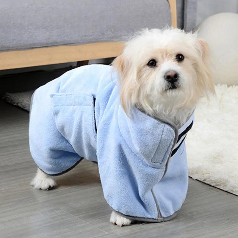 Quick Dry Pet Bathrobe