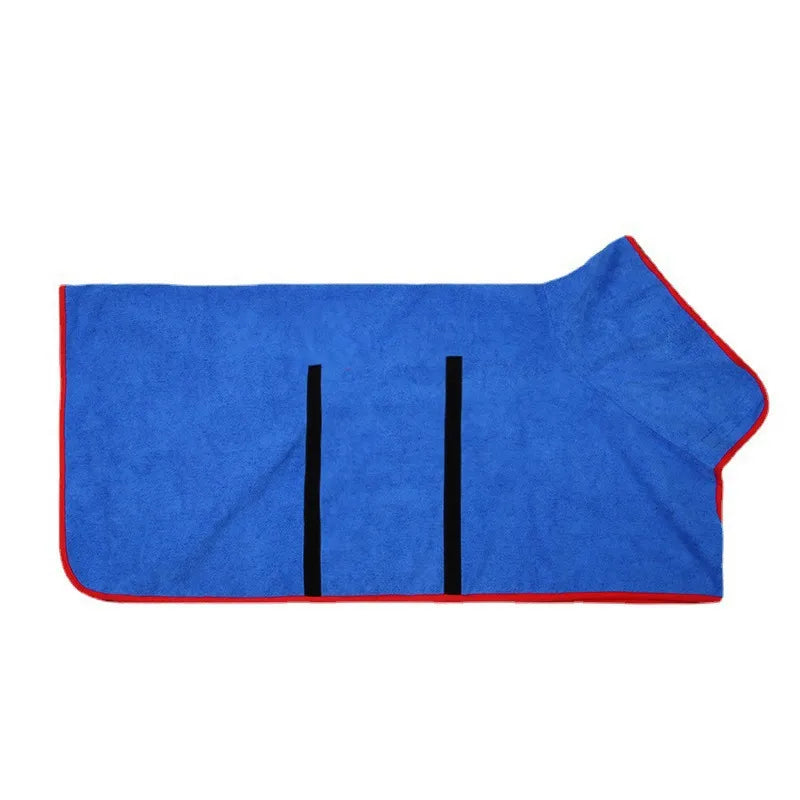 Quick Dry Pet Bathrobe