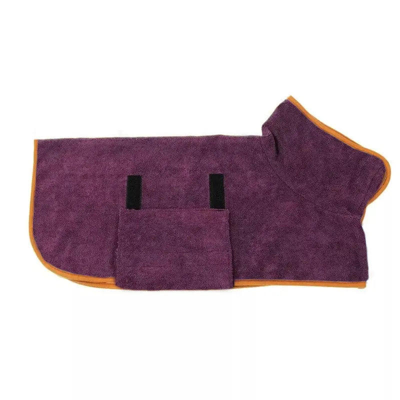 Quick Dry Pet Bathrobe