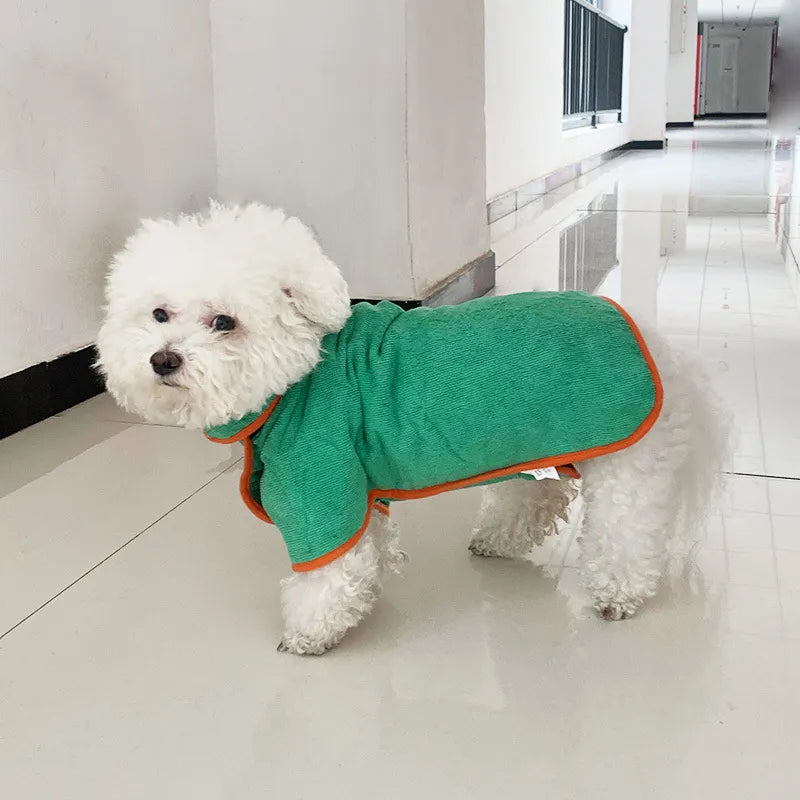 Quick Dry Pet Bathrobe