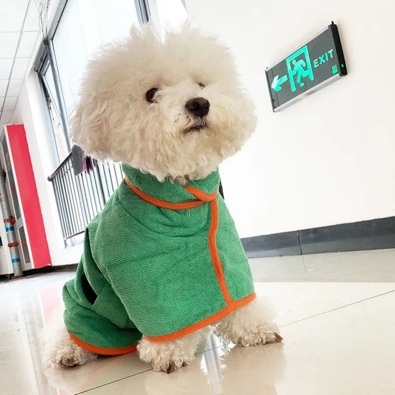 Quick Dry Pet Bathrobe